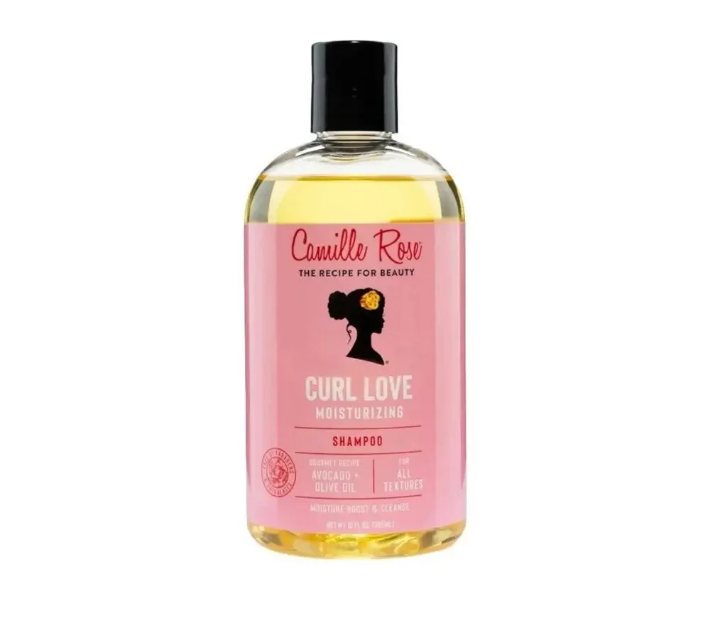 Camille Rose Curl Love Shampoo 12oz